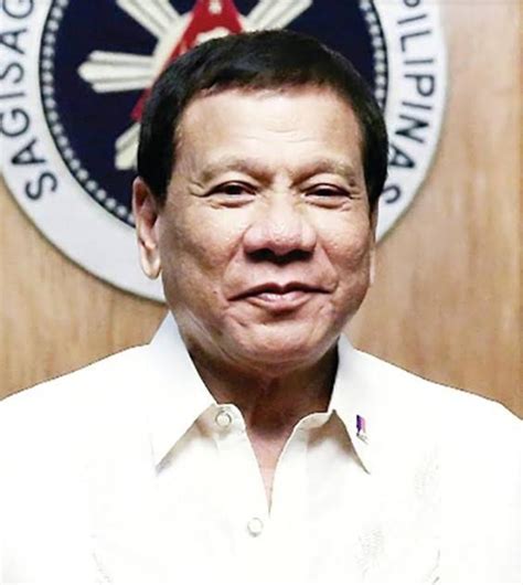 former president rodrigo duterte